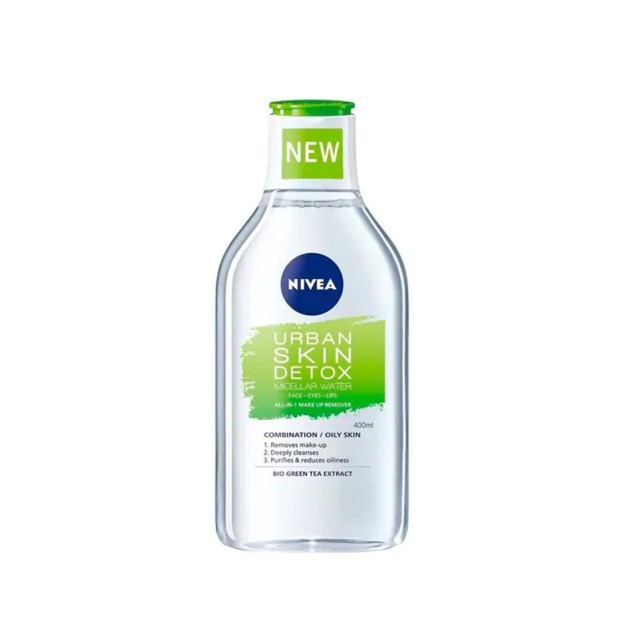 NIVEA URBAN SKIN DETOX MICELLAR WATER 400ml