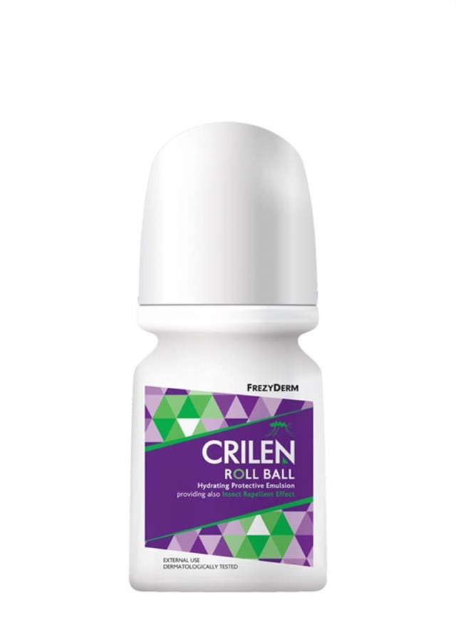 Frezyderm Crilen Εντομοαπωθητικό Γαλάκτωμα Σε ROLL BALL 50ml