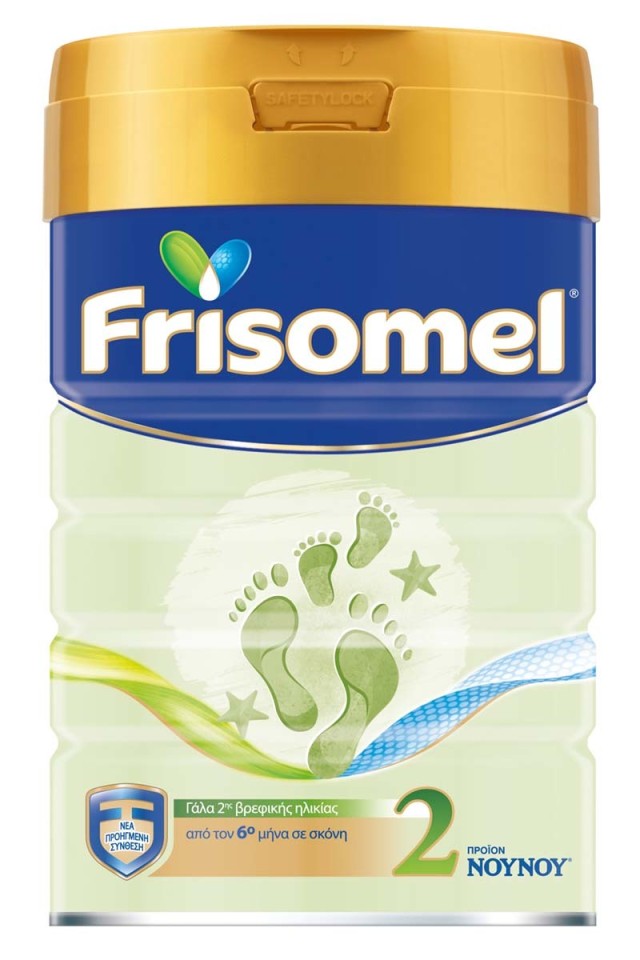 Friso Frisomel No2 Βρεφικό Γάλα 6m+ 400gr