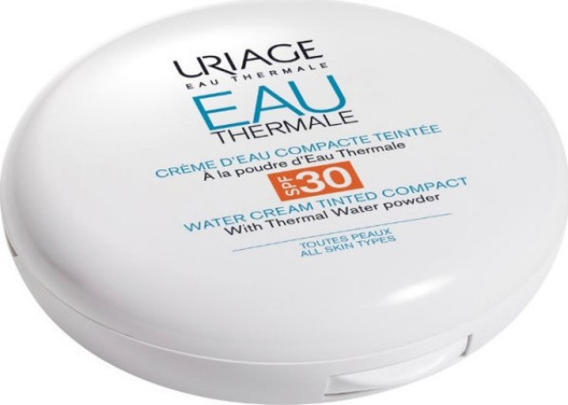 URIAGE EAU THERMALE WATER CREAM TINTED COMPACT SPF30 10gr
