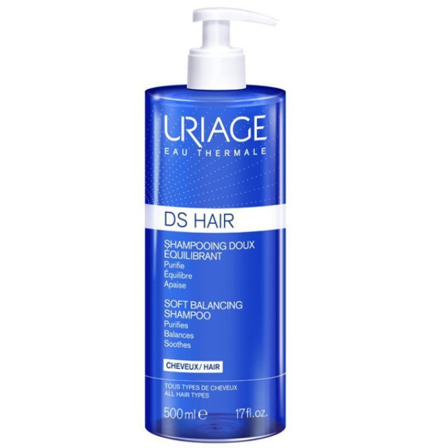 Uriage DS Hair Balancing Shampoo 500ml