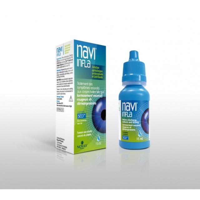 NOVAX PHARMA NAVI INFLA 15ml