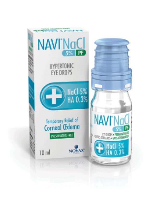 NOVAX PHARMA NAVI NACL 5% PF 10ml