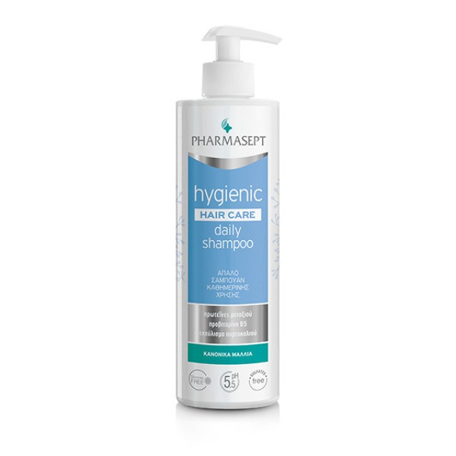 Pharmasept Hygienic Hair Care Daily Σαμπουάν Καθημερινής Χρήσης 500ml