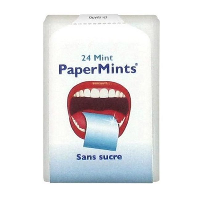 PAPERMINTS STRIPS 24τμχ