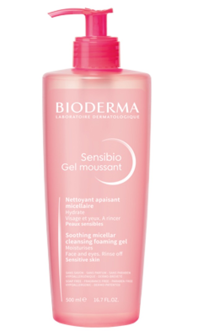 BIODERMA SENSIBIO GEL MOUSSANT 500ml