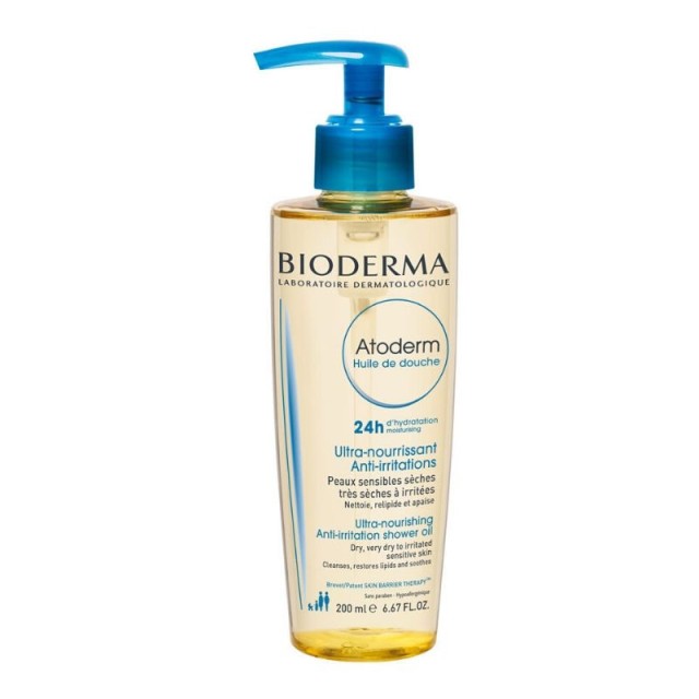 BIODERMA ATODERM HUILE DOUCHE 200ml