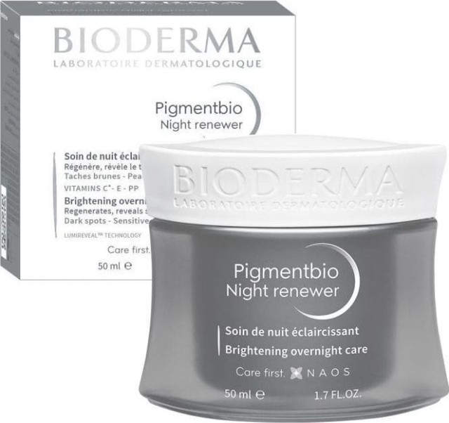 BIODERMA PIGMENTBIO NIGHT RENEWER 50ml