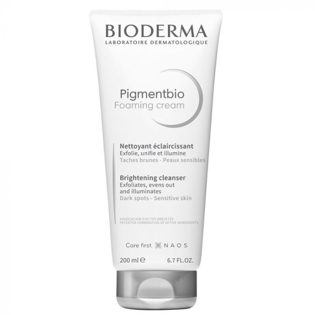 BIODERMA PIGMENTBIO FOAMING CREAM 200ml