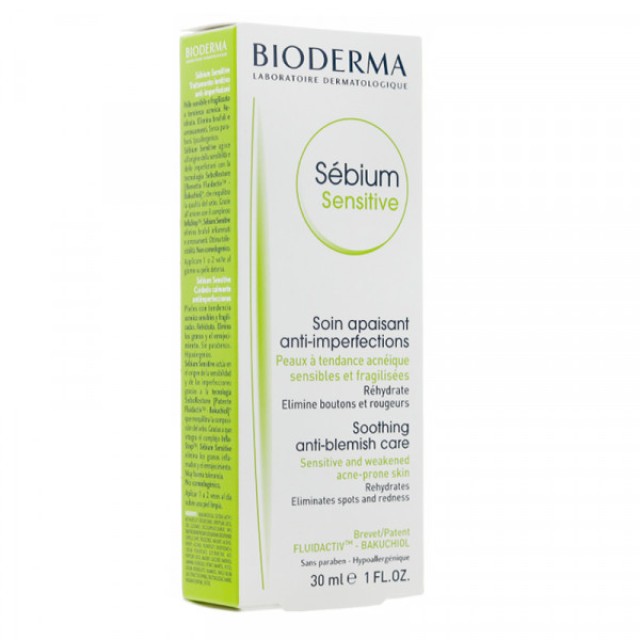 BIODERMA SEBIUM SENSITIVE 30ml