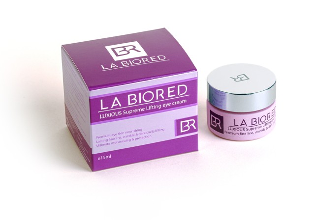 LA BIORED LUXIOUS SUPREME LIFTING EYE CREAM 15ml