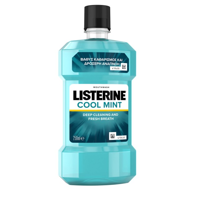 LISTERINE ΣΤΟΜΑΤΙΚΟ ΔΙΛΑΥΜΑ  COOL MINT 250ml