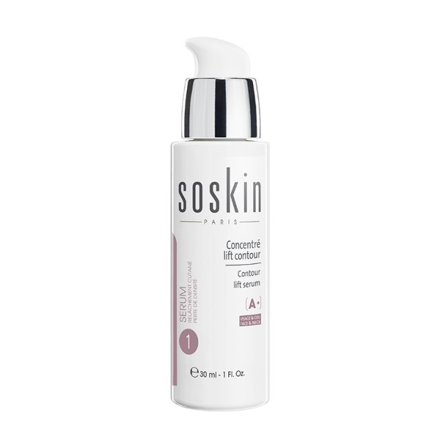 SOSKIN CONTOUR LIFT SERUM FACE & NECK 30ml