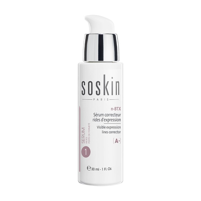 SOSKIN N-BTX VISIBLE EXPRESSION LINES CORRECTOR SERUM 30ml