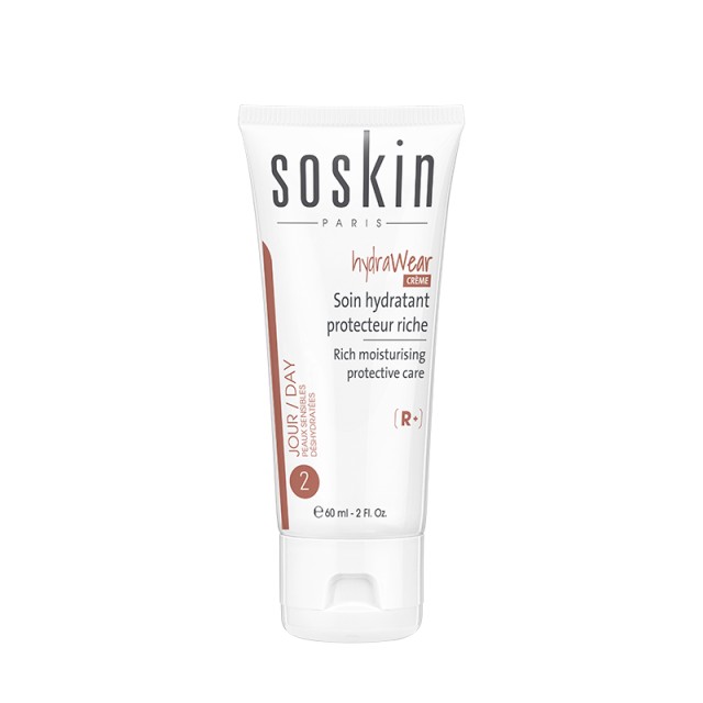 SOSKIN HYDRAWEAR CREAM RICH MOISTURIZING 60ml