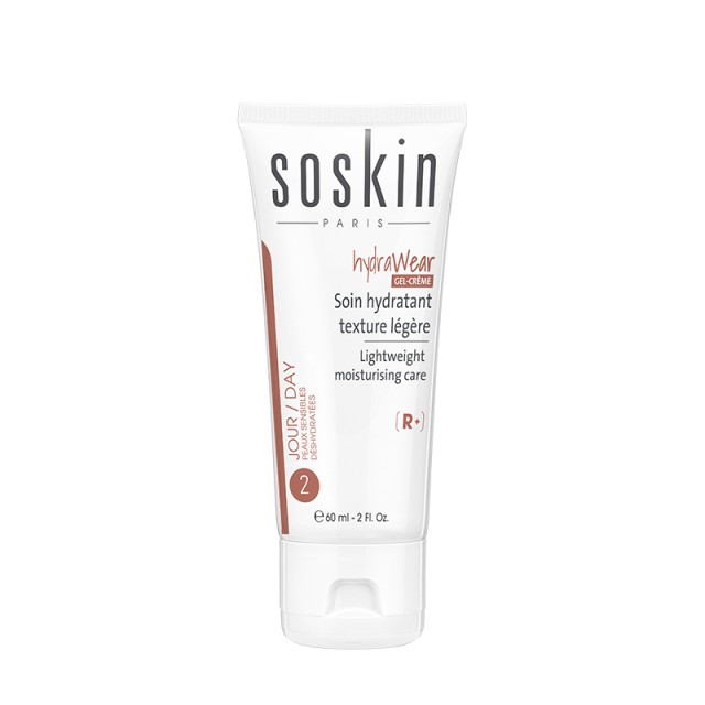 SOSKIN HYDRAWEAR GEL CREAM LIGHT MOISTURIZING CARE 60ml