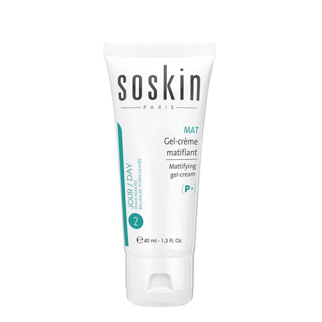 SOSKIN MATTIFYING GEL CREAM 40ml