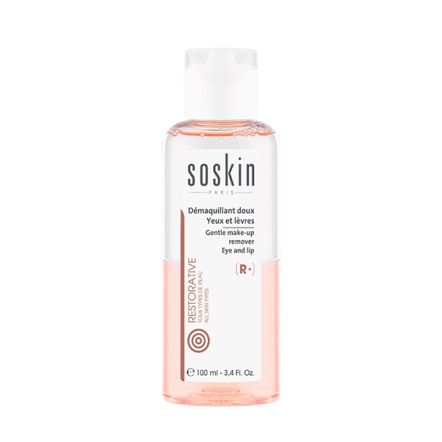 SOSKIN GENTLE MAKE-UP REM EYE AND LIP 100ml