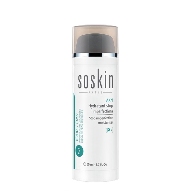 SOSKIN AKN STOP IMPERFECTION MOISTURIZER 50ml