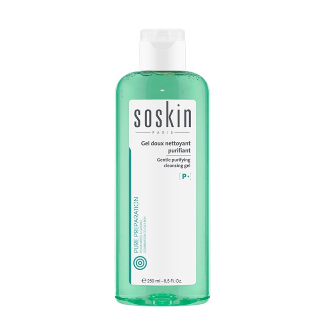 SOSKIN GENTLE PURIFYING CLEANSING GEL 250ml