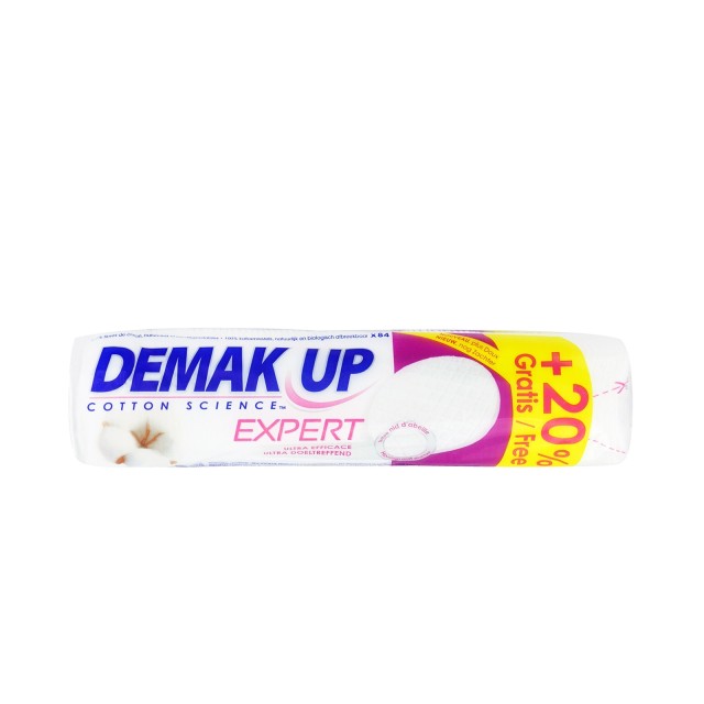 DEMAK UP ΔΙΣΚΟΙ ΝΤΕΜΑΚΙΓΙΑΖ + 20% ΔΩΡΕΑΝ ΠΡΟΙΟΝ 84τμχ