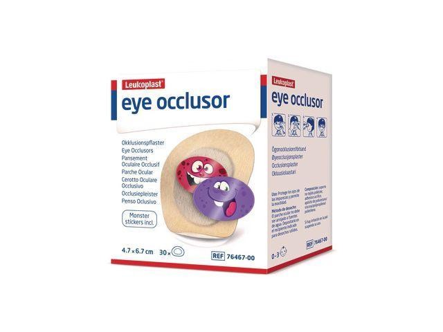 BSN LEUKOPLAST EYE OCCLUSOR 4,7cm x 6,7cm 30τμχ