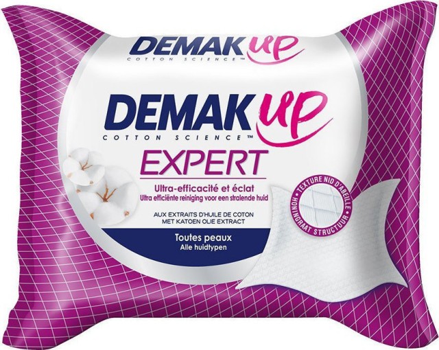 Demakup Expert Μαντηλάκια Καθαρισμού 23τμχ