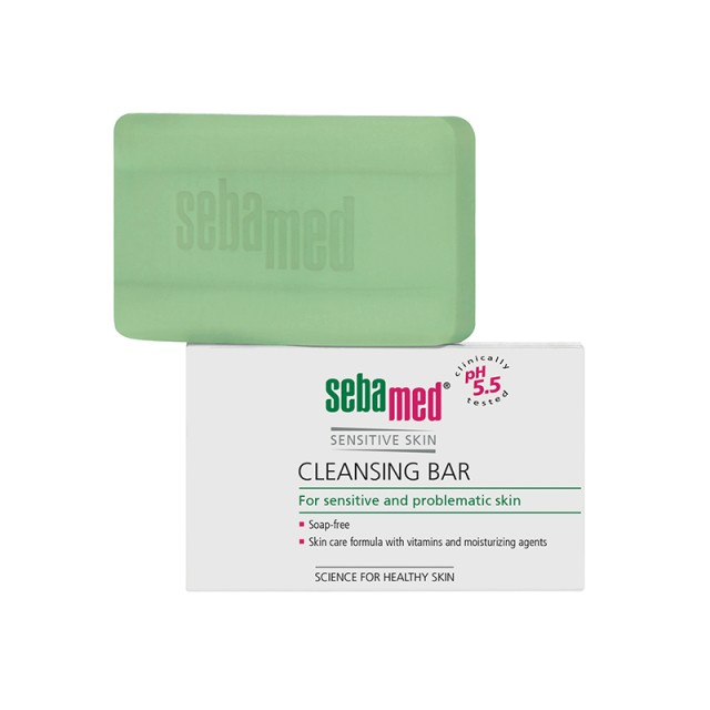 SEBAMED CLEANSING BAR 100gr