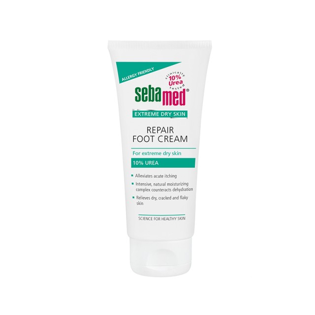 SEBAMED FOOT CREAM UREA 10% 100ml