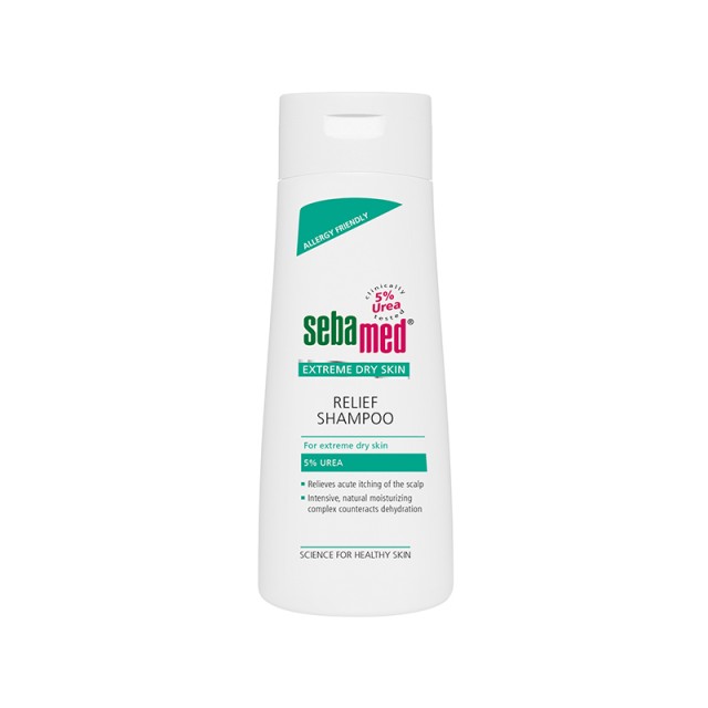 SEBAMED RELIEF SHAMPOO UREA 5% 200ml