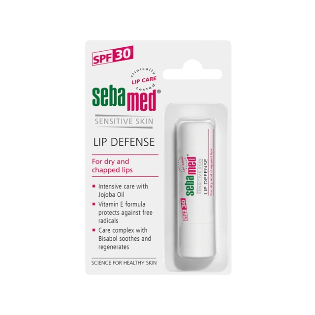 Sebamed Lipstick Lip Defense Αντηλιακό & Ενυδατικό Στικ Χειλιών SPF30 4.8gr