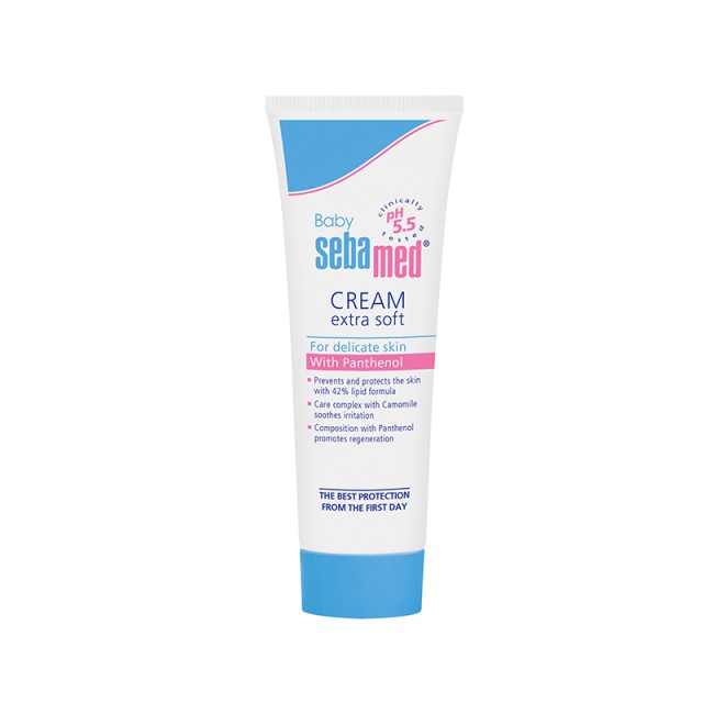 SEBAMED BABY CREAM EXTRA SOFT 50ml