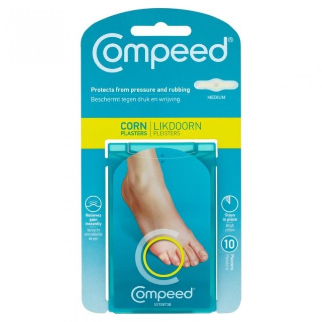 COMPEED ΕΠΙΘΕΜΑΤΑ ΓΙΑ ΚΑΛΟΥΣ ΜΕΣΑΙΟ ΜΕΓΕΘΟΣ 10τμχ