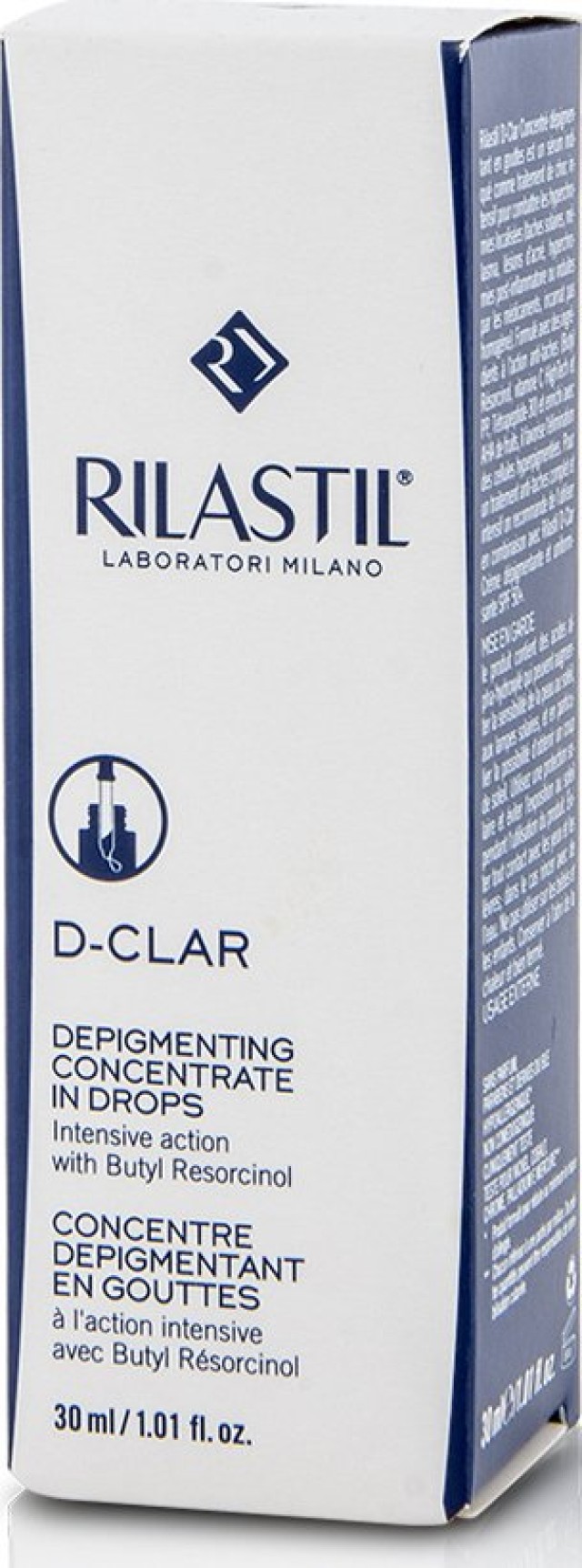 Rilastil D Clar Depigmenting Concetrate Serum In Drops Συμπυκνωμένος Ορός Με Αποχρωματιστική Δράση 30ml