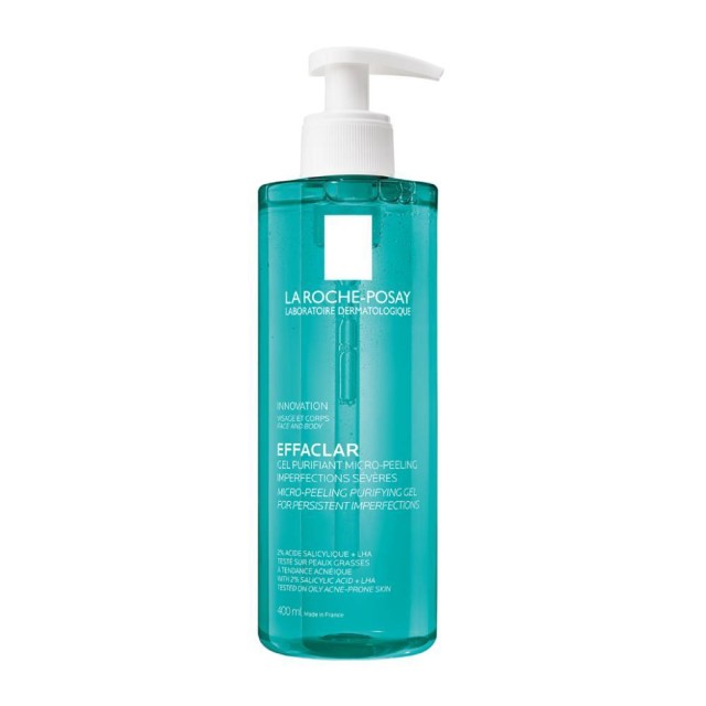 La Roche Posay Effaclar MIcro Peeling Purirying Gel 400ml