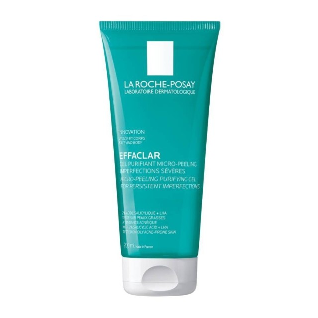 La Roche Posay Effaclar Micro Peeling Puryfying Gel 200ml