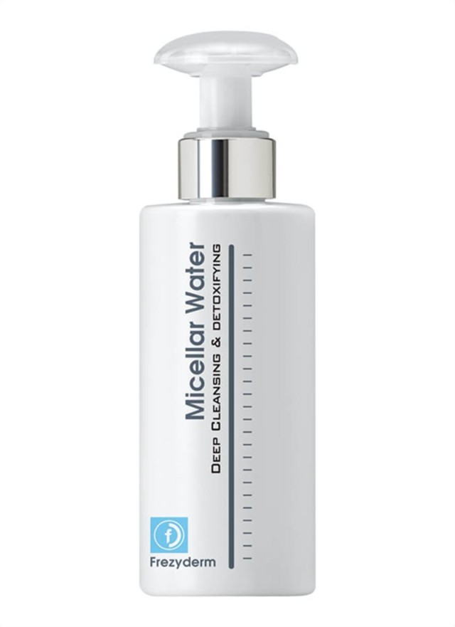 Frezyderm Micellar Deep Cleansing Detoxifying Water Νερό Καθαρισμού 200ml