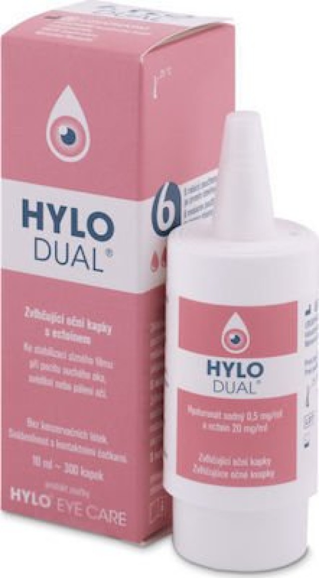 URSAPHARM HYLO DUAL 10ml