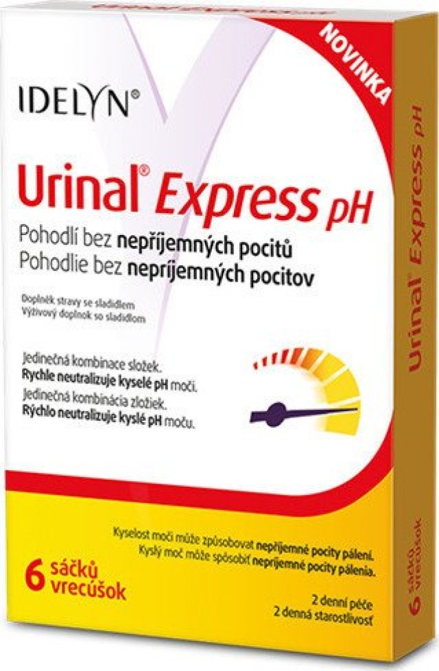 URINAL EXPRESS PH 6φακελίσκοι