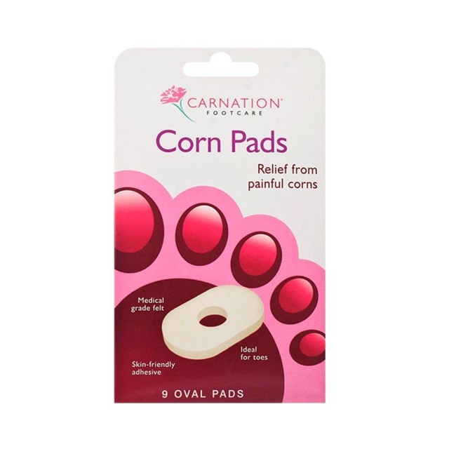Vican Carnation Corn Pads 9pads