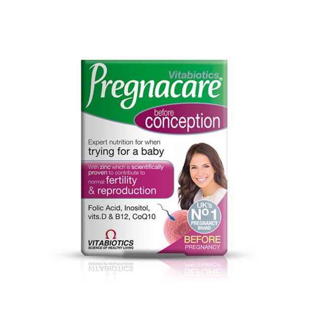 VITABIOTICS PREGNACARE CONCEPTION 30tabs