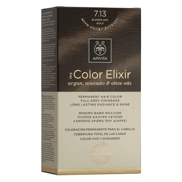 APIVITA MY COLOR ELIXIR 7.13 ΞΑΝΘΟ ΣΑΝΤΡΕ ΜΕΛΙ