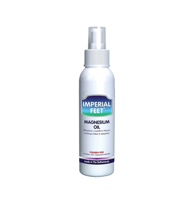 Imperial Feet Magnesium Οil Spray 150ml–Λάδι Μαγνησίου για Ψωρίαση
