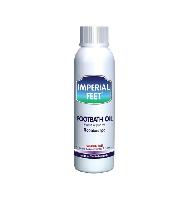 Imperial Feet Foot Bath Oil 150ml-Ποδόλουτρο με έλαιο λεβάντας & πεύκης