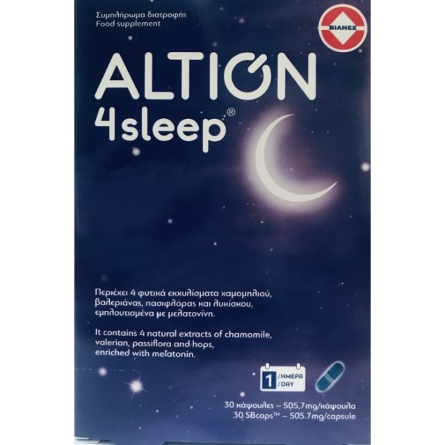 ALTION 4SLEEP 30caps