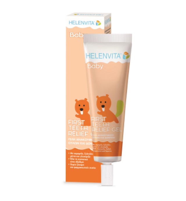 Helenvita Baby Fist Teeth Relief Gel 30ml