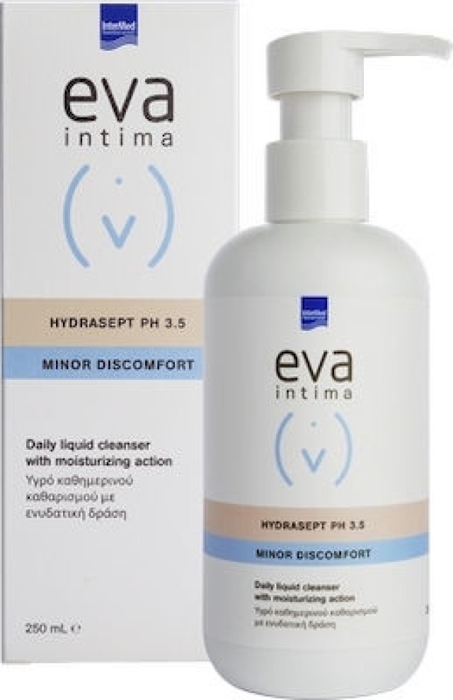 Intermed Eva Intima Wash Hydrasept PH3.5 250ml