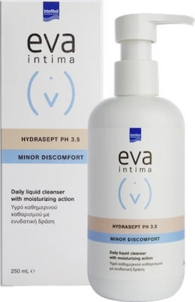 EVA INTIMA WASH HYDRASEPT PH3.5 250ml Myviva online φαρμακείο