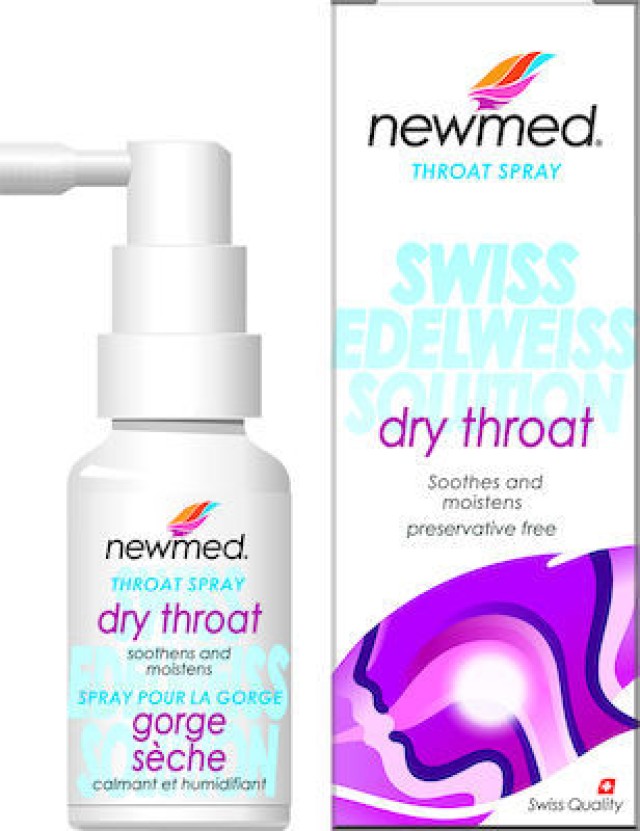 NEWMED ΣΠΡΕΙ ΓΙΑ ΤΟ ΛΑΙΜΟ 30ml