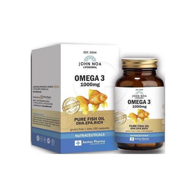 John Noa Liposomal Omega 3 1000mg 60caps